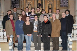 9 junge Interpretinnen und Interpreten aus den Reihen der Bischöflichen Kirchenmusikschule Essen