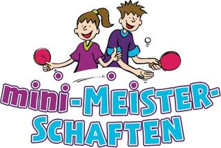 Logo der 'mini-Meisterschaft' der Tischtennisabteilung des TSV Weeze