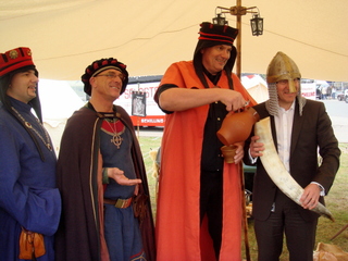Am 21. und 22. April startet Die MPS - Mittelalter - Festival - Tour 2012 mit einem Paukenschlag auf dem Eventgelände am Flughafen Weeze.