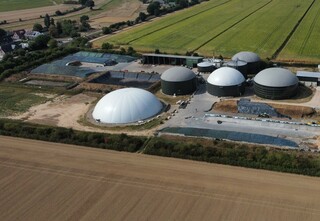 Biogasanlage Schloss Wissen