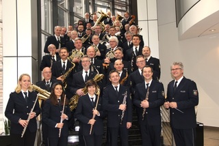  Das Landespolizeiorchester NRW gibt erneut ein Gastspiel in der Pfarrkirche in Weeze 