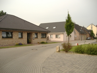 Bild aus dem Neubaugebiet "Buchenweg"