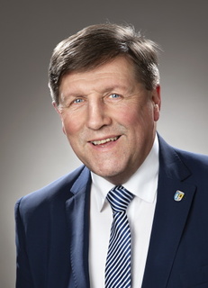 Ulrich Francken, Vorsitzender der Euregio Rhein-Waal