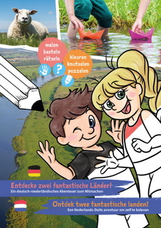 Neues grenzüberschreitendes Mal- und Rätselbuches für Kinder in der Projektregion