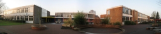 Panoramabild der Hanns-Dieter-Hüsch-Verbundschule