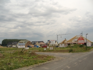 Bild aus dem Neubaugebiet "Hoogeweg"