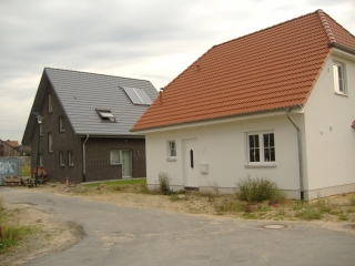 Bild aus dem Neubaugebiet "Kapellenweg"