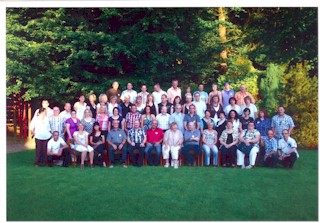 Nach 30 Jahren traf sich der Entlassjahrgang von 1980 der Johannes-Hauptschule Weeze zum Klassentreffen im Ausflugslokal Dicks-Waldhaus in Weeze.