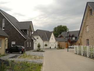 Bild aus dem Neubaugebiet "Marienwasserweg"