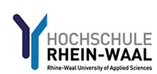 Das Logo der Hochschule Rhein-Waal