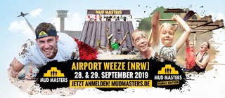 Mud Masters 2019 am Airport Weeze