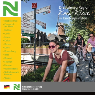 'Die Fahrrad-Region Kreis Kleve in Knotenpunkten' ist der neue 24-Seiter überschrieben