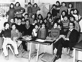 Preparatory Italian class, Petrus-Canisius-School, 1974/1975.