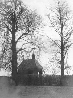 Die Sent-Jan-Kapelle in den 1920er Jahren. Foto: Dr. Wilhelm Macherey