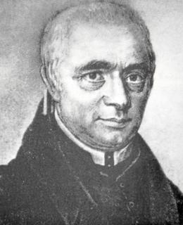 Prior Johann Lüskens, von 1804 bis 1816 erster Pfarrer der neugegründeten Pfarrei Wemb, Gemälde