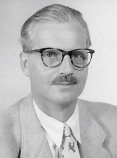 Portrait of Dr. Felix Baron von Vittinghoff named Schell (1910 - 1992)