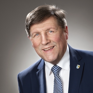 Ulrich Francken, Bürgermeister der Gemeinde Weeze