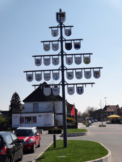 Der Vereinsbaum in der Gemeinde Weeze