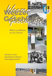Weezer Geschichte 2020: Inhalt: 336 Seiten, 10 Euro. Kontaktperson für den Verkauf: Johannes van Hall, Telefon: 02837 8615