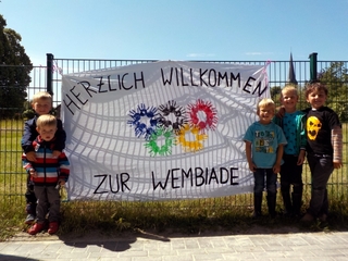 Der Wember Kindergarten Kieselstein veranstaltet die erste Wembiade