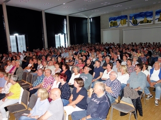 Rund 320 Besucher erlebten am 23.05.2019 im Bürgerhaus Weeze