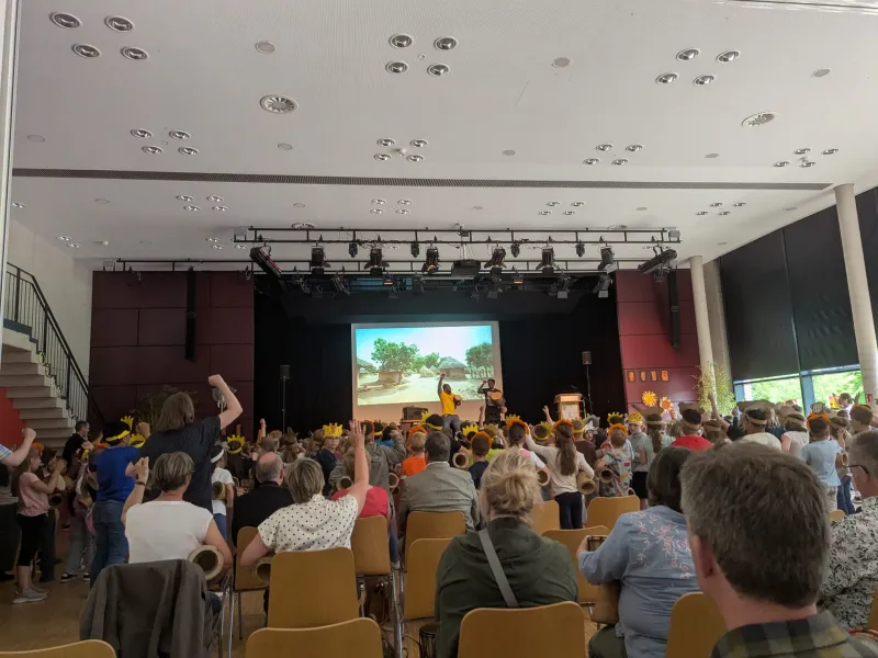 PCS 2025 Jubiläum 75 Jahre mit Trommelzauber 3