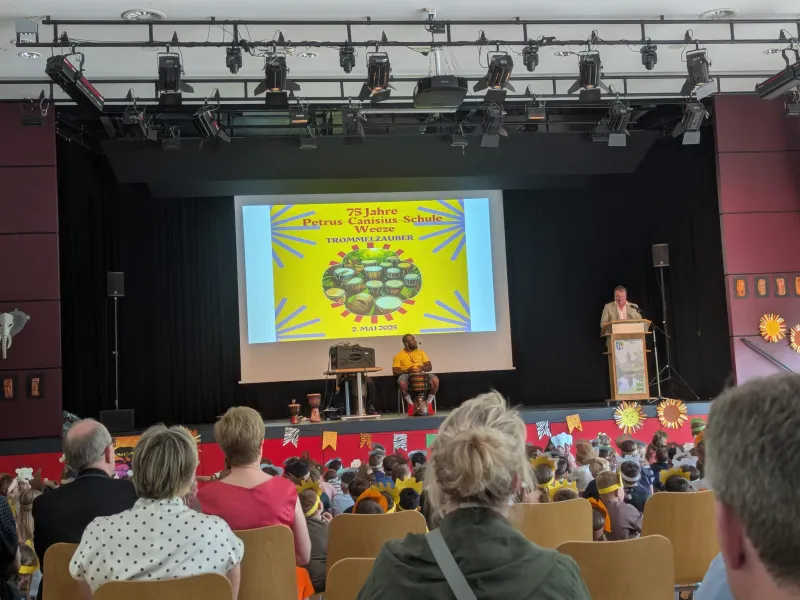 PCS 2025 Jubiläum 75 Jahre mit Trommelzauber