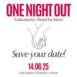 One Night Out - Kulinarischer Abend für Eltern
