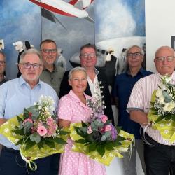 Foto Schiedsleute 2025 Verabschiedung und Einführung Schiedsleute