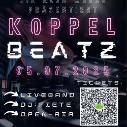 Foto Koppel Beatz Koppel Beatz Veranstaltungsplakat