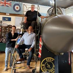 Foto Vorsitzende Royal Air Force Neue Vorsitzende Royal Air Force Museum Laarbruch