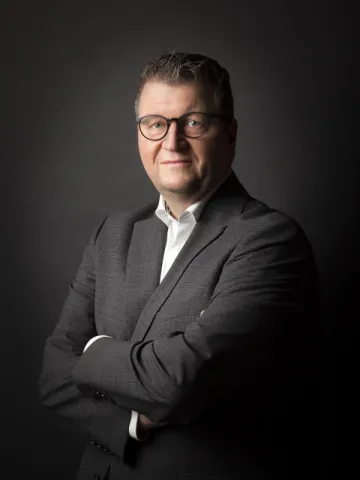 Halbportrait vom Bürgermeister Georg Koenen