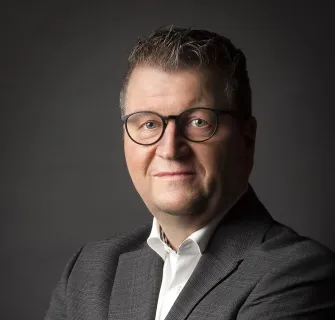 Gesichtsportrait des Bürgermeisters Georg Koenen