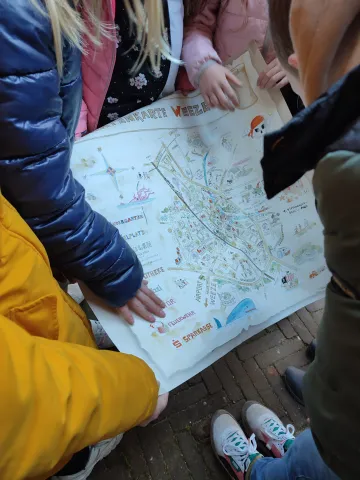 Piratenkarte Gemeinde Weeze Piratenkarte der Gemeinde Weeze