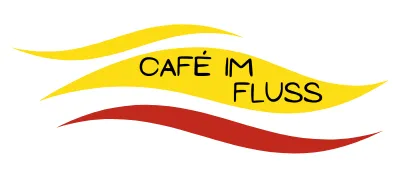 Logo Café im Fluss das Bild zeigt das Logo des Cafés im Fluss