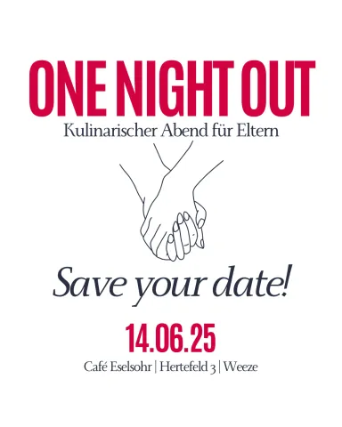 One Night Out - Kulinarischer Abend für Eltern