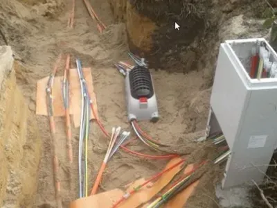 Gigabitinfrastruktur- Bild ©Kreis Kleve Das Bild zeigt Gigabitinfrastruktur ©Kreis Kleve