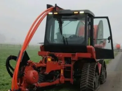 Gigabitausbau Maschinen - Bild ©Kreis Kleve Das Bild zeigt Maschinen für den Gigabitausbau ©Kreis Kleve