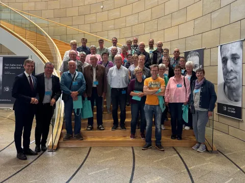 Wember Gruppe im Landtag