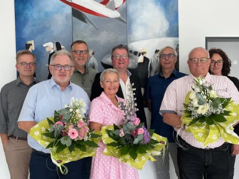 Foto Schiedsleute 2025 Verabschiedung und Einführung Schiedsleute