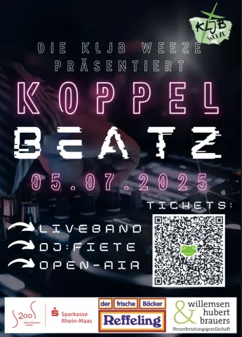 Foto Koppel Beatz Koppel Beatz Veranstaltungsplakat