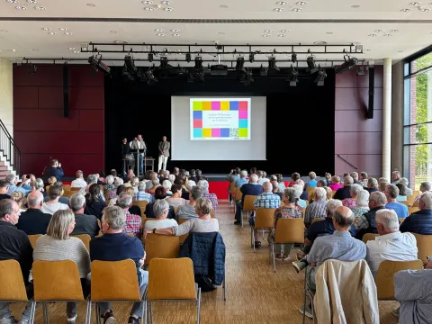 Foto Veranstaltung Bauvorhaben Vorstellung der neuen Bauvorhaben in Weeze