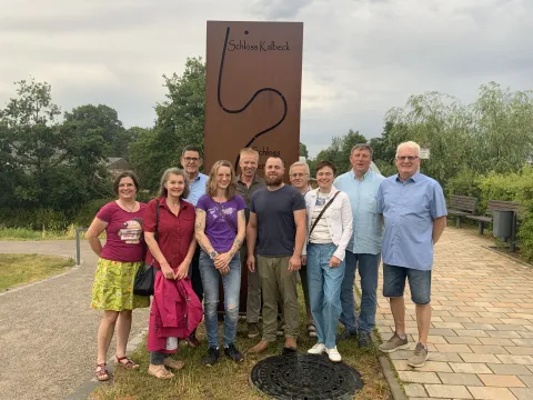 Foto Vorstand Förderverein Tierpark Weeze Mitglieder des Fördervereins Tierpark Weeze